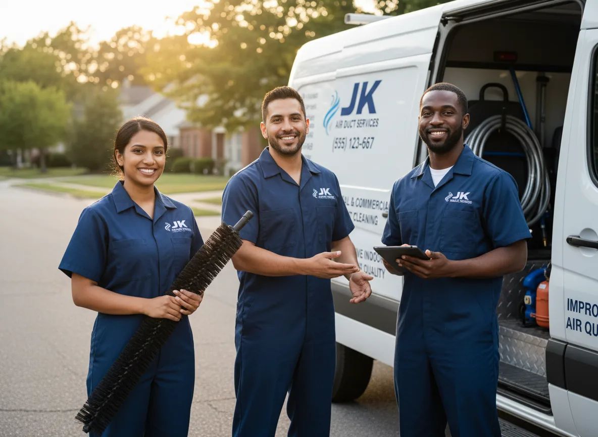 Air Duct Cleaning company in Blue Mound, IL